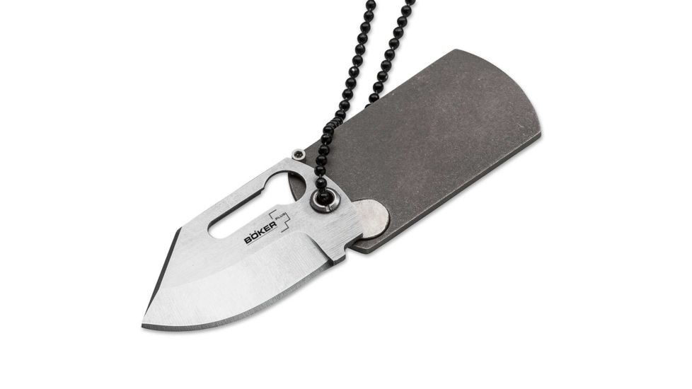 Boker USA PLUS DOG TAG Folding Knife, 01BO210