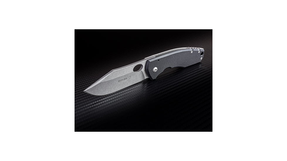Plus F3 Titan II Knife, 3in Blade, G-10 Handle