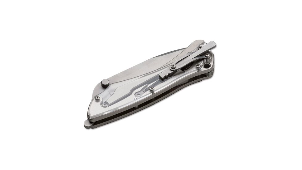 Plus Griploc, 3.5In Folding Blade Knife, Clear