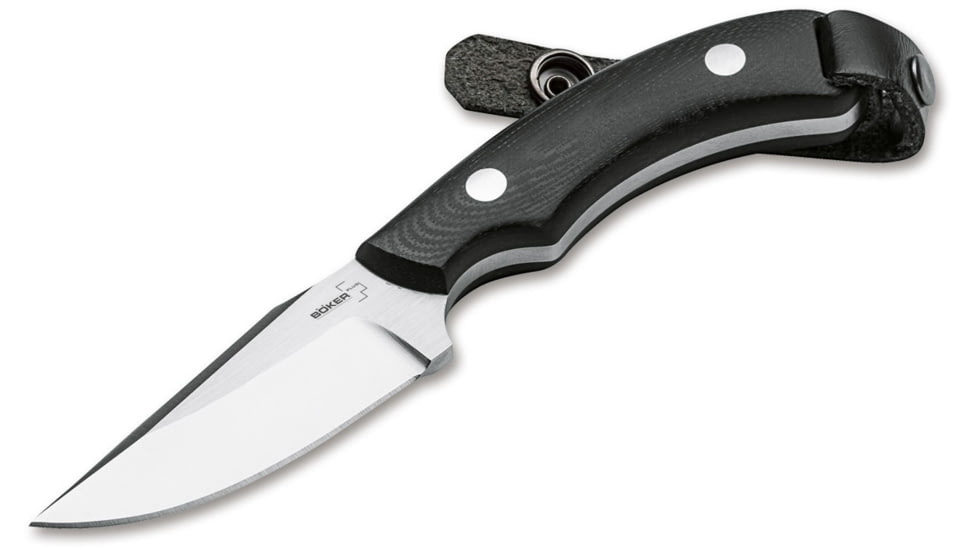 Boker USA Plus J-Bite Knife, Black, Small, 02BO046
