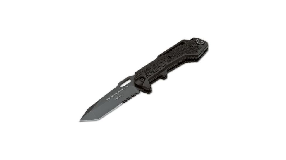Boker USA Plus Kal 10 Tanto Folding Knife 01KAL10T
