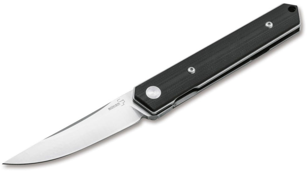 Boker USA Plus Kwaiken 42 Mini Knife, Black, Small, 01BO245