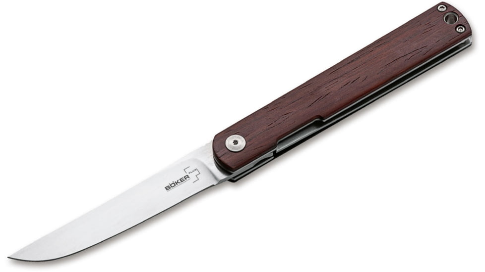 Boker USA Plus Nori Cocobolo Knife, Brown, Small, 01BO892