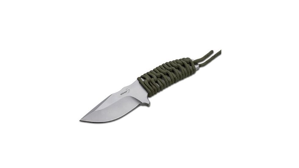 Boker USA Plus Prime Fixed Blade Knife, 3.75in. Blade 02BO380