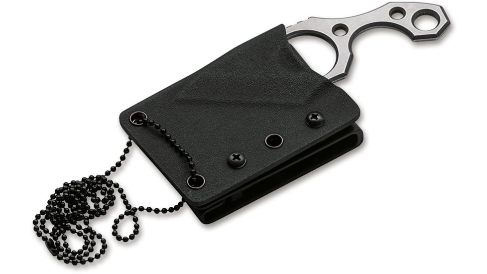 Boker USA Plus Rescue Kiridashi Knife, Silver, Small, 02BO044