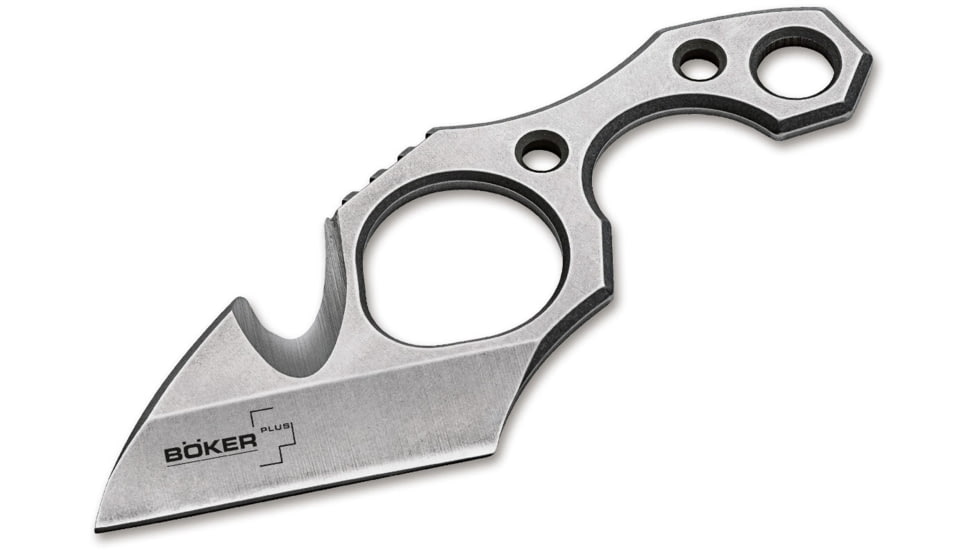 Boker USA Plus Rescue Kiridashi Knife, Silver, Small, 02BO044