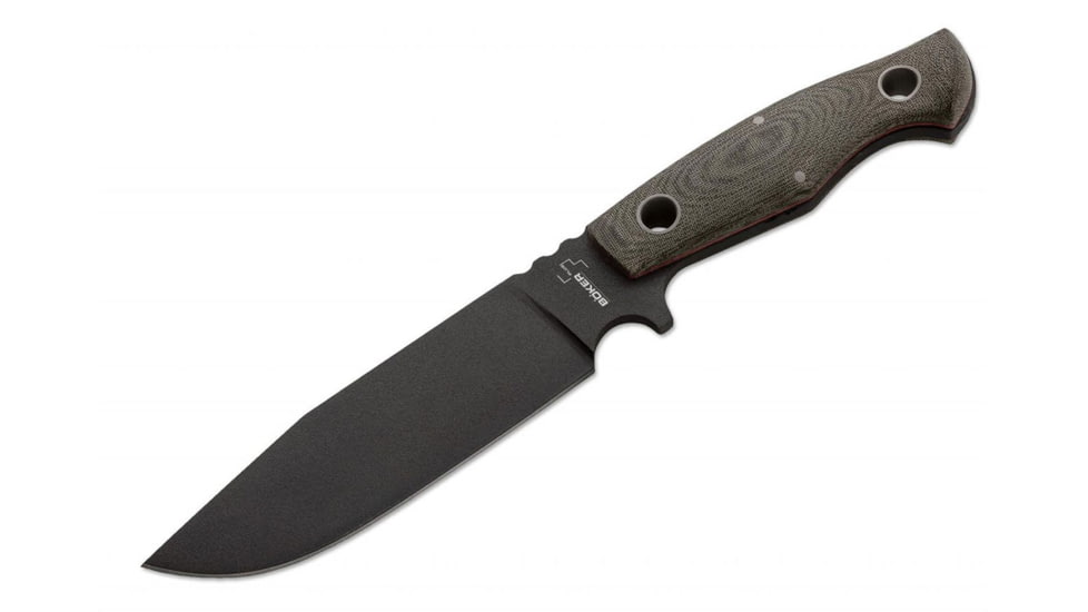 Boker USA Plus Rold Black Sk5 Knife, Green, Small, 02BO293