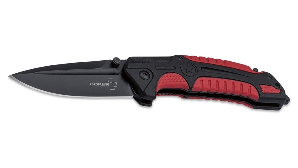 Boker USA PLUS SAVIOR 1 Folding Knife, 01BO320