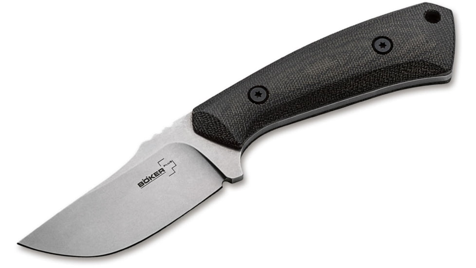 Boker USA Plus Spark Knife, Black, Small, 02BO010