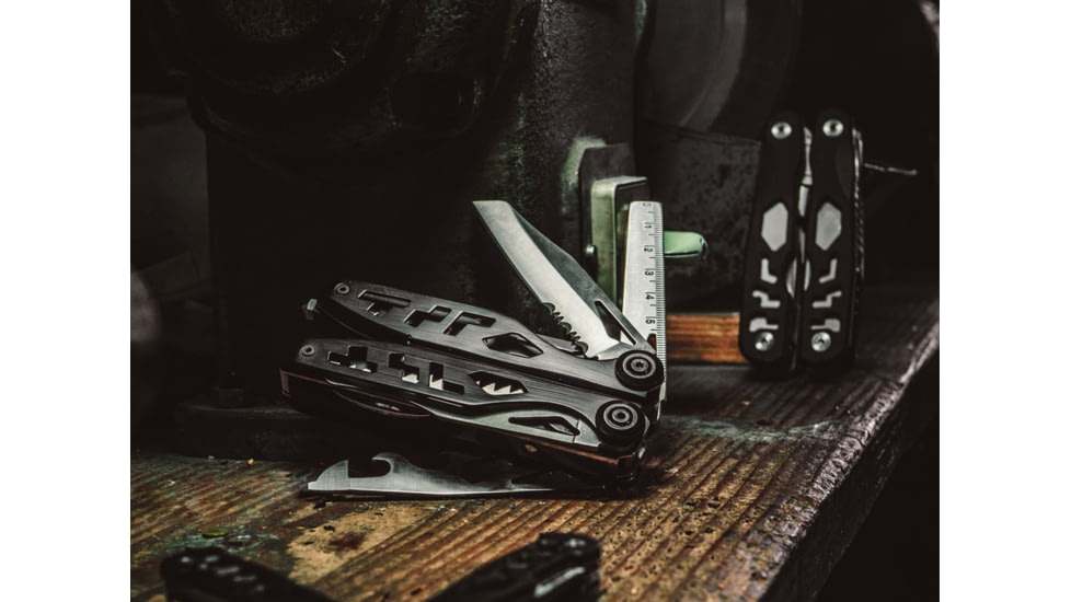 Boker USA Plus Specialist II Knife, Black, Small, 09BO810