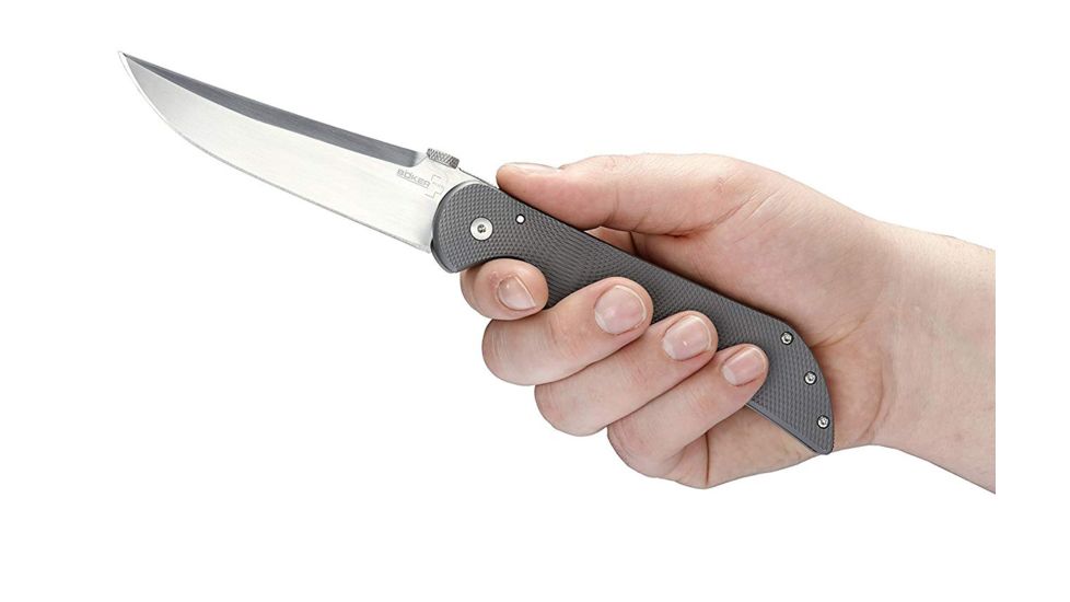 Boker USA Plus Stingray VG-10 Folder Knife, 4.13in. Blade 01BO148