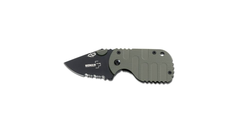 Boker USA Plus Subcom Folding Carry Knife, Black Blade, Camo Handle 01BO589CAMO