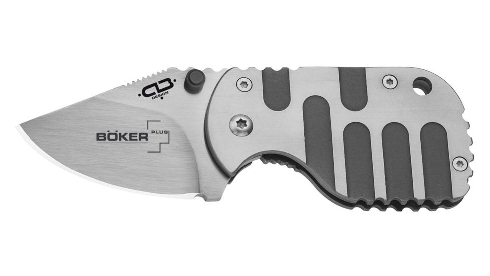 Boker USA Plus Subcom Titan Pocket Knife, Titan VG-10, 1.88in. Blade 01BO605