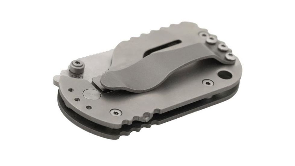 Boker USA Plus Subcom Titan Pocket Knife, Titan VG-10, 1.88in. Blade 01BO605