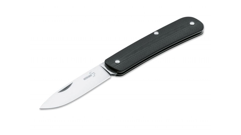 Boker USA Plus Tech-Tool City 1 2.8In Folding Blade Knife, Black 01BO801
