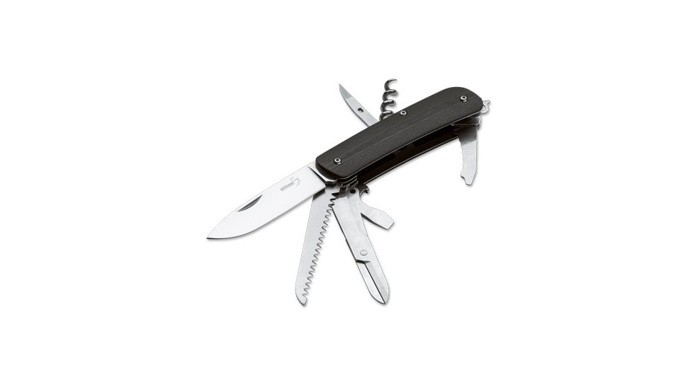 Plus Tech-Tool City 7 2.8In Multi-Tool Folding Knife