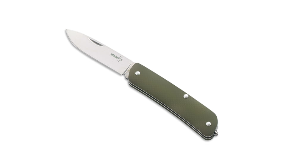 Plus Tech-Tool Outdoor 1 2.8In Folding Blade Knife, Green