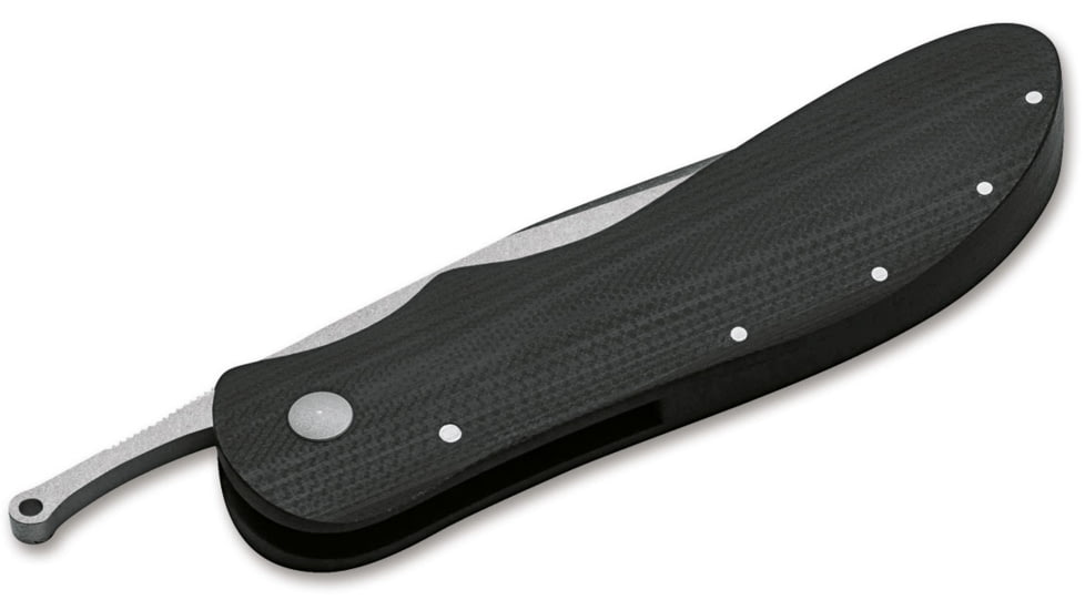 Boker USA Plus Voortrekker Knife, Black, Small, 01BO089