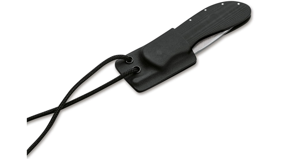 Boker USA Plus Voortrekker Knife, Black, Small, 01BO089
