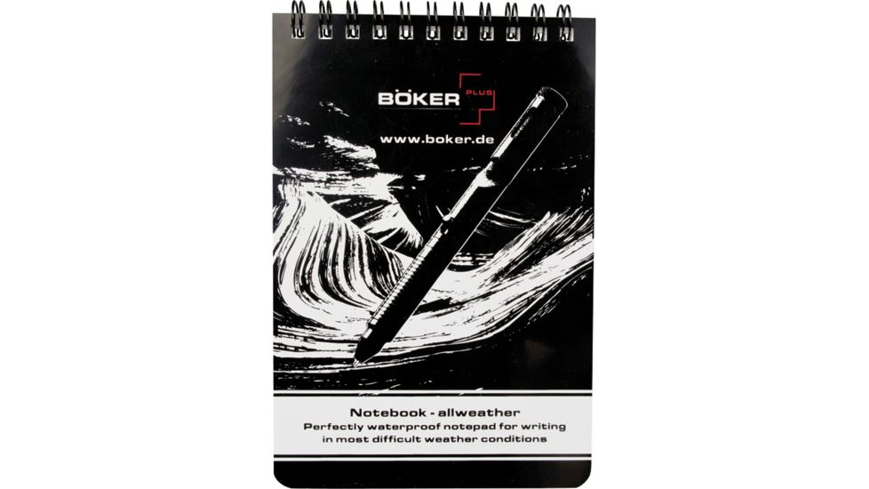 Boker USA Plus Weatherproof Notebook, Small- 3 1/8 in. x 4.75 in. BOP02421