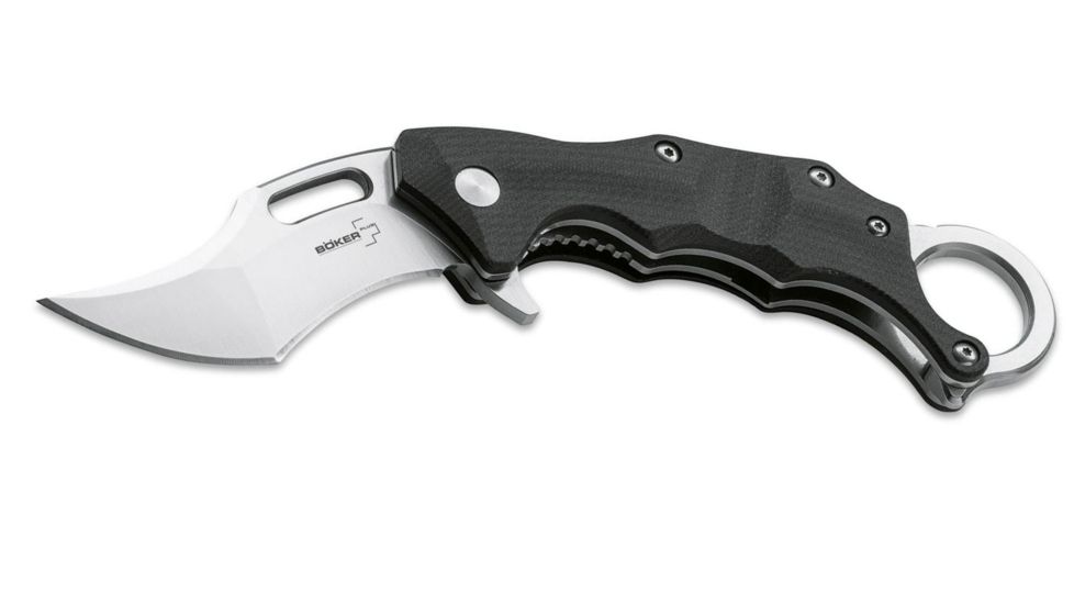 USED Boker USA PLUS WILDCAT Folding Knife, 01BO772, EDEMO1