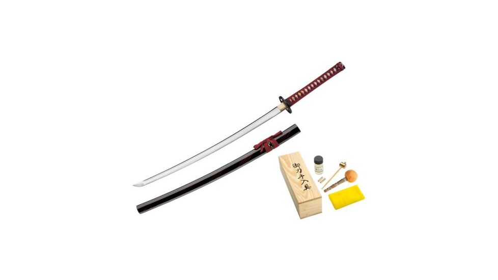 Boker USA Red Samurai Sword 05ZS579