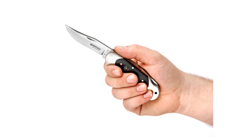 Boker USA Scout Abs Knife, Black, Small, 112033