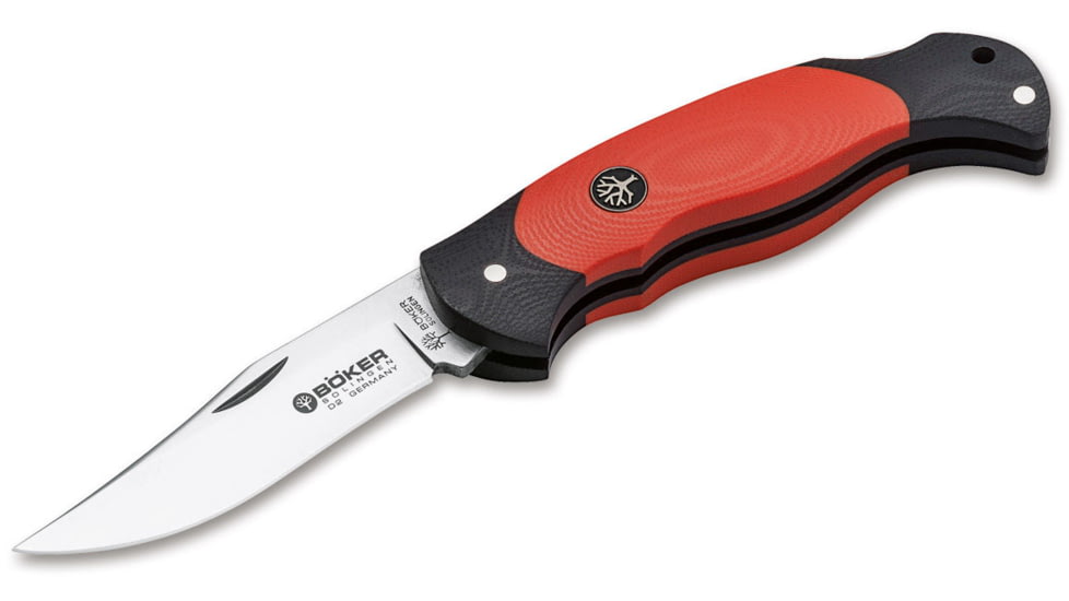 Boker USA Scout Lightweight Orange Knife, Orange, Small, 112087