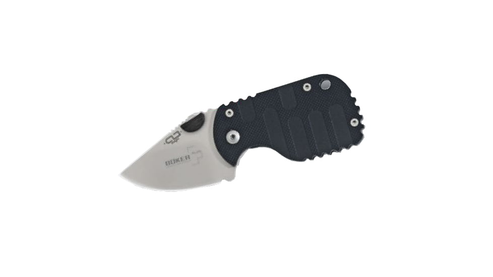 Boker USA Subcom Folding Knife,1.875in AUS-8 Steel Blade,Delrin Handle 01BO589C