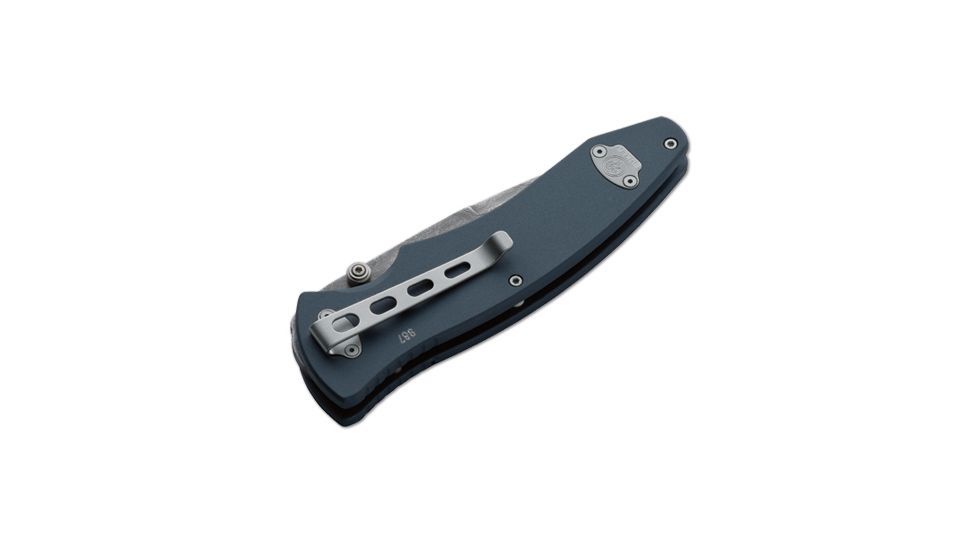 Boker USA Tirpitz Damascus Folding Knife 110190DAM