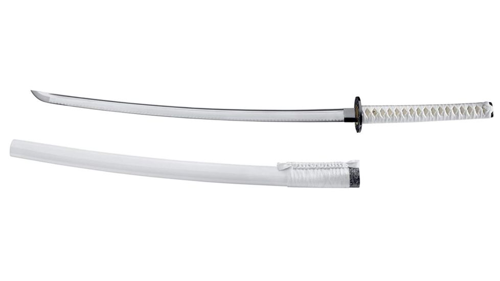 Boker USA White Samurai Sword 05ZS642