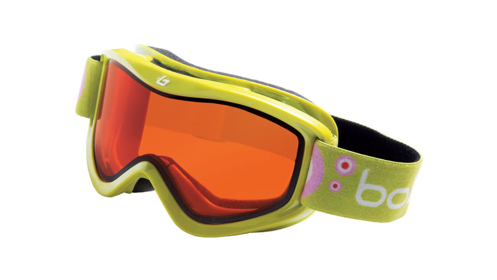 Bolle Goggles Amp Green Dots Frame, Citrus Lens 20595