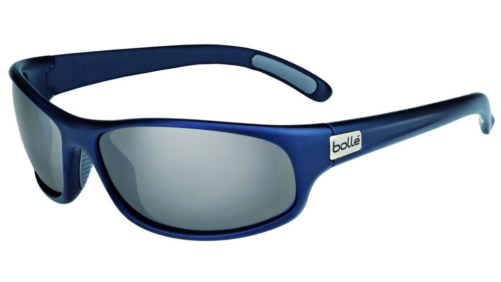 Bolle Anaconda Progressive Prescription Sunglasses - Matte Blue Frame 11672PRG