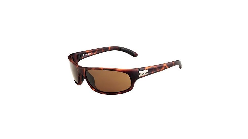Bolle Anaconda Progressive Prescription Sunglasses, Matte Tortoise Frame, 12079PR