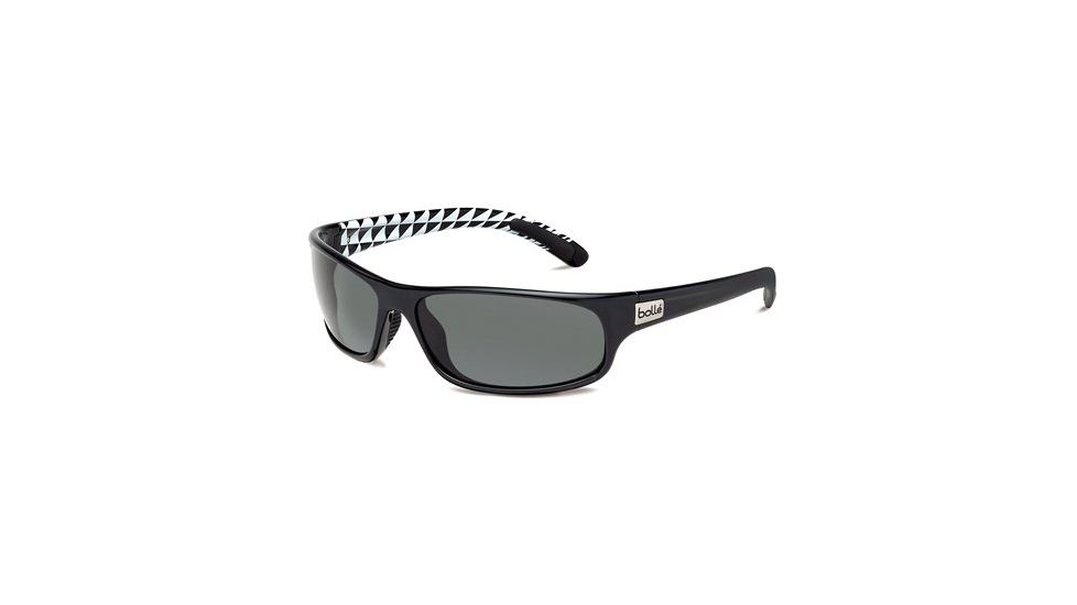 Bolle Anaconda Progressive Prescription Sunglasses - Shiny Black/White Frame 11671PRG