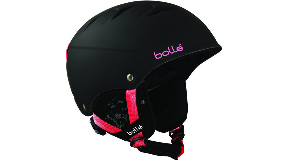Bolle B-Free Soft Black Flower Frame, Helmet 53-57 cm Lens 30543