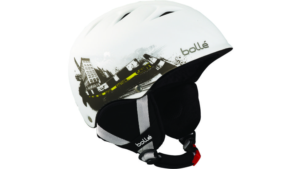 Bolle B-Free Soft White Urban Frame, Helmet 53-57 cm Lens 30541