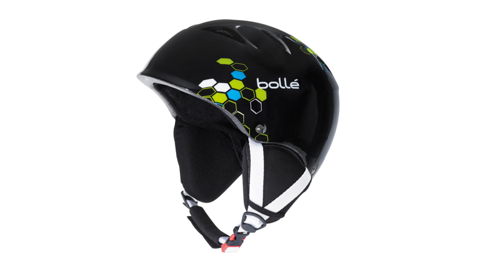 Bolle B-Kid Helmet, Shiny Black Geo, 53-57cm 30676