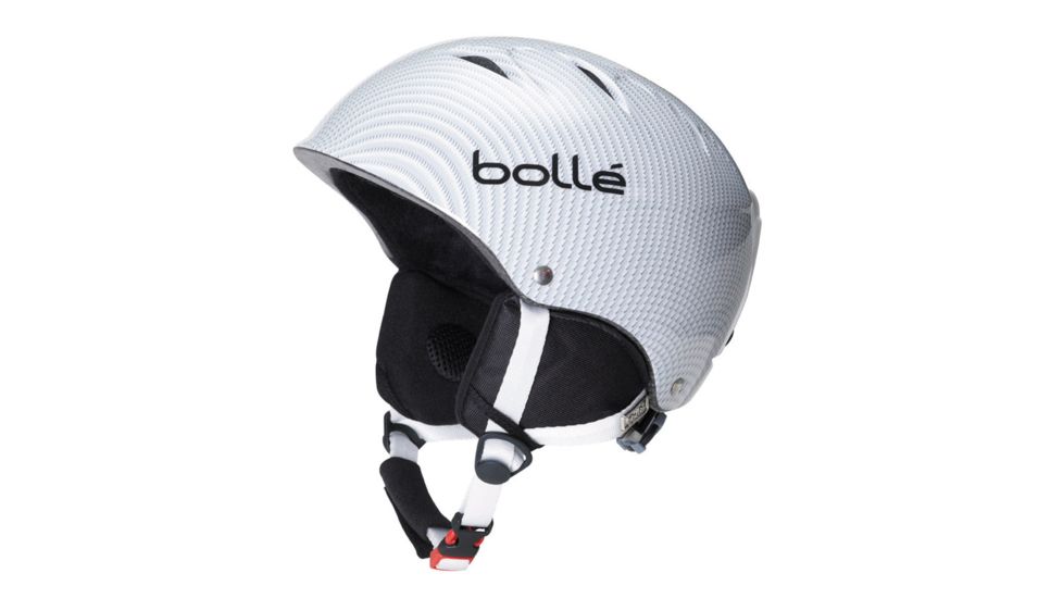 Bolle B-Kid Helmet, Shiny Light Carbon, 53-57cm 30678