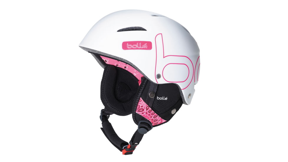 Bolle B-Style Helmet, Soft White Bandana, 58-61cm 30668