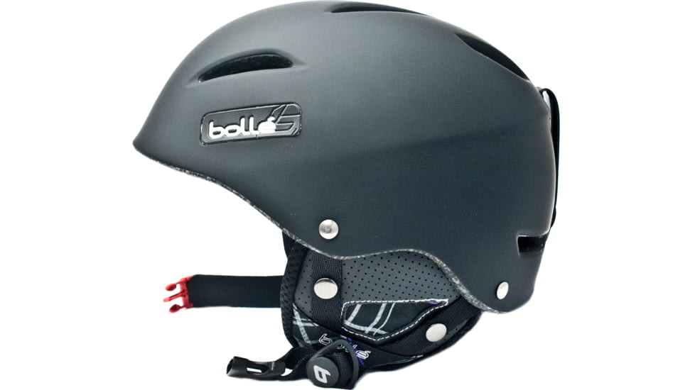 Bolle B-Style Helmet, Soft Black With Plaid 58-61cm 30334