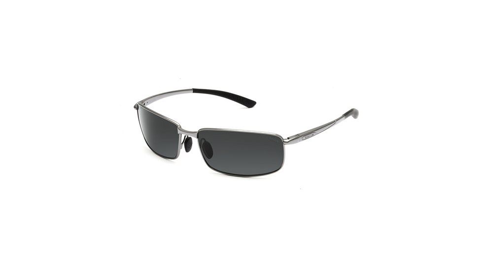 Bolle Benton Single Vision Prescription Sunglasses - Shiny Gunmetal  Frame 11565RX