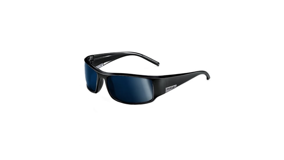 Bolle King Sunglasses, Shiny black 11616