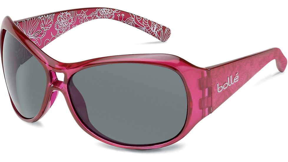 Bolle Sarah Sunglasses, Shiny Purple/White 11717
