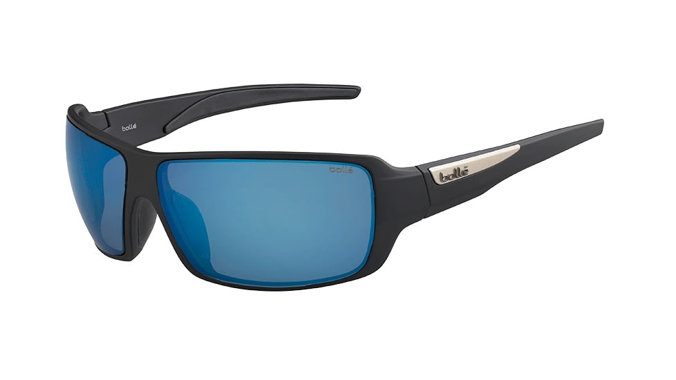Bolle Cary Sunglasses, Matte Black Frame, Medium, 12217