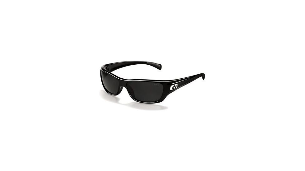 Bolle Crown Sunglasses, Black Frame