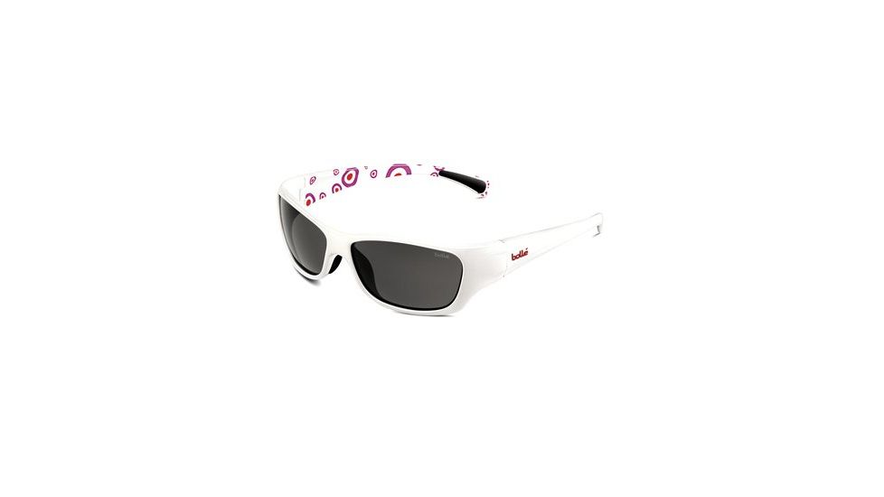 Bolle Crown Jr. Single Vision, White Dots Frame 11402