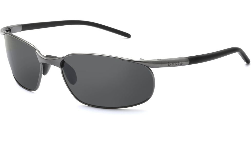 Bolle Sunglasses Cruise Shiny Gunmetal Frame, TNS Lens 11037