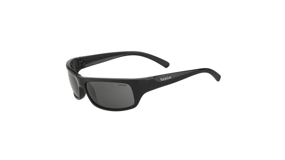 Bolle Fierce Progressive Prescription Sunglasses, Shiny Black Frame-11938PR