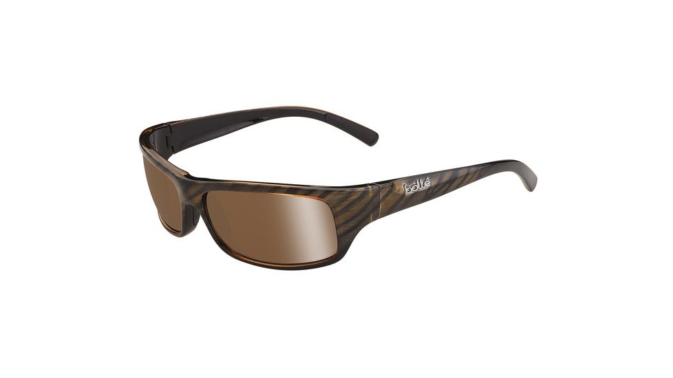 Bolle Fierce Progressive Prescription Sunglasses, Shiny Brushed Brown Frame-11943PR